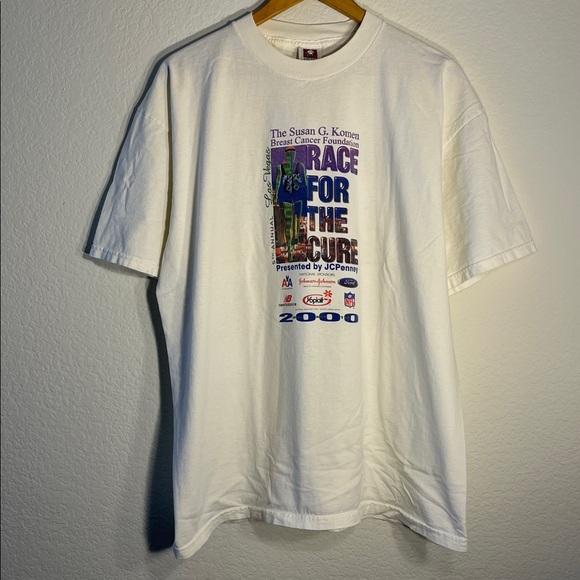 jcpenney Other - Y2K‎ Race for A Cure tee
